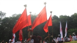 ဒေသအသီးသီးမှာ ပုံစံအမျိုးမျိုးနဲ့ ဆန္ဒပြတာတွေဆက်ရှိနေ ဒေသအသီးသီးမှာ ပုံစံအမျိုးမျိုးနဲ့ ဆန္ဒပြတာတွေဆက်ရှိနေ