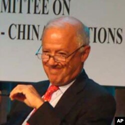 美中关系全国委员会主席史提芬奥林斯