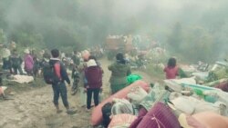 ကချင်ဒုက္ခသည် လေးထောင်ကျော် တရုတ်နယ်စပ်ရွှေ့ပြောင်းတိမ်းရှောင် ကချင်ဒုက္ခသည် လေးထောင်ကျော် တရုတ်နယ်စပ်ရွှေ့ပြောင်းတိမ်းရှောင်