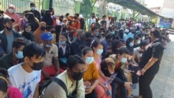 မဲဆောက်မှာ မြန်မာအလုပ်သမား တသိန်းခွဲ ကိုဗစ်ကာကွယ်ဆေးထိုးနှံပြီးစီး မဲဆောက်မှာ မြန်မာအလုပ်သမား တသိန်းခွဲ ကိုဗစ်ကာကွယ်ဆေးထိုးနှံပြီးစီး