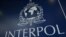 资料照：国际刑警组织的标识