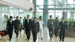ဗိုလ်ချုပ်မှူးကြီး မင်းအောင်လှိုင် ဂျပန်ခရီးစဉ် စတင် ဗိုလ်ချုပ်မှူးကြီး မင်းအောင်လှိုင် ဂျပန်ခရီးစဉ် စတင်