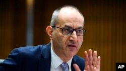 资料照:澳大利亚内政部秘书长佩祖罗