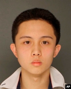 台湾交换学生孙安佐(美联社)