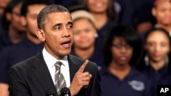 ဒုတိယသက်တမ်း ပြန်လည်အရွေးခံရတဲ့ သမ္မတ အိုဘားမား။