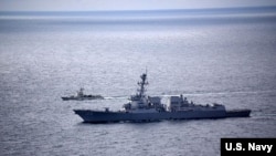 美国海军“韦恩·梅耶号”导弹驱逐舰(美国海军)