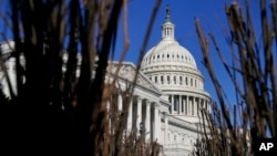 美国国会大厦。(资料照)