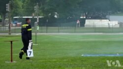 美国独立日庆祝活动前夕 华盛顿加强烟花安全宣导 美国独立日庆祝活动前夕 华盛顿加强烟花安全宣导