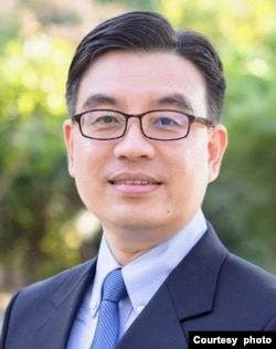 台湾成功大学政治系副教授蒙志成。(蒙志成提供)