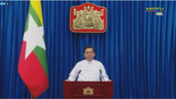 တိုင်းရင်းလက်နက်ကိုင်ခေါင်းဆောင်တွေနဲ့ တွေ့ဆုံဆွေးနွေးဖို့ ဗိုလ်ချုပ်မှူးကြီးမင်းအောင်လှိုင် ဖိတ်ခေါ် တိုင်းရင်းလက်နက်ကိုင်ခေါင်းဆောင်တွေနဲ့ တွေ့ဆုံဆွေးနွေးဖို့ ဗိုလ်ချုပ်မှူးကြီးမင်းအောင်လှိုင် ဖိတ်ခေါ်