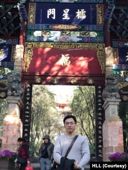 现居住于美国纽约的前北京人权律师吴邵平(照片提供:吴邵平)