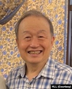 台北的台湾投资中国受害者协会創辦人高為邦(照片提供:高为邦)
