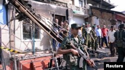 အဓိကရုဏ်းဖြစ်ခဲ့သည့်နေရာ