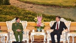 မြန်မာတပ်ချုပ် တရုတ်သမ္မတနဲ့တွေ့ဆုံ မြန်မာတပ်ချုပ် တရုတ်သမ္မတနဲ့တွေ့ဆုံ