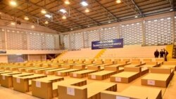 ထိုင်းနိုင်ငံ ထိန်းသိမ်းထားတဲ့ တရားမဝင်အလုပ်သမားအများစုမှာ ကိုဗစ်ပိုးတွေ့ရှိ ထိုင်းနိုင်ငံ ထိန်းသိမ်းထားတဲ့ တရားမဝင်အလုပ်သမားအများစုမှာ ကိုဗစ်ပိုးတွေ့ရှိ