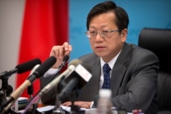 资料照:中国驻荷兰大使徐宏