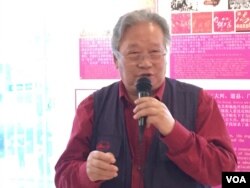 文革图片摄影师李振盛(美国之音方冰拍摄)