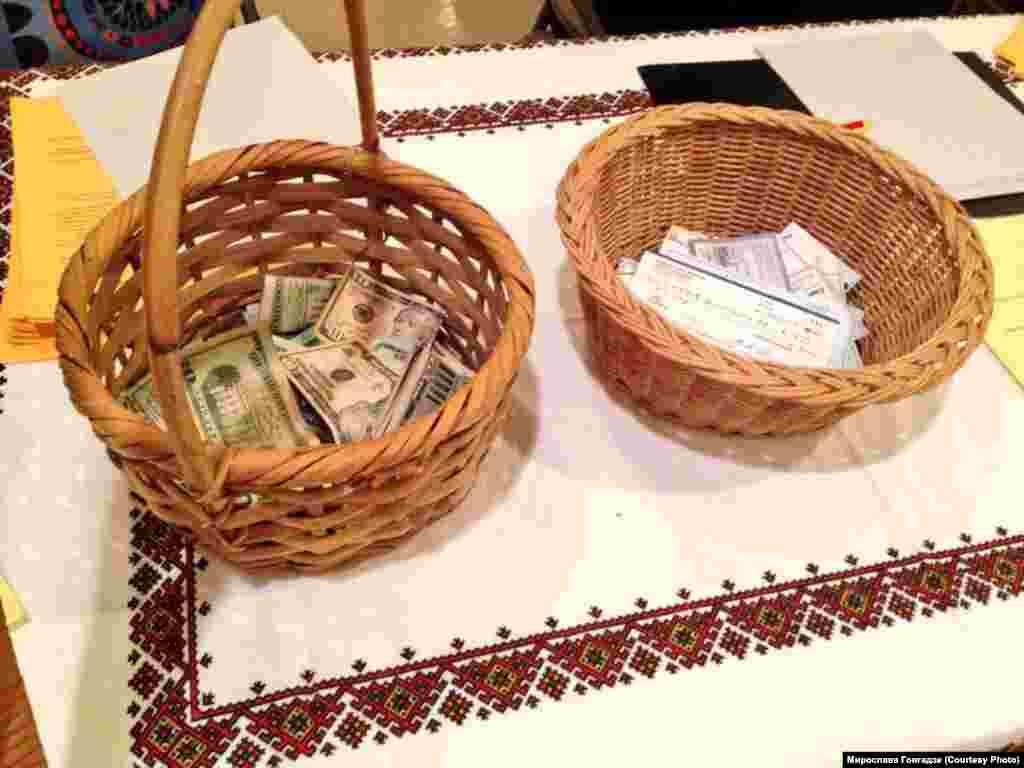 Вашингтон. Благодійний концерт для Євромайдану