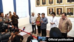 အင်ဒိုနီးရှားနိုင်ငံမှာ AID နိုင်ငံတကာအထောက်အကူပေးရေး အေဂျင်စီ အသစ်တခုကို ထူထောင် (ဓါတ်ပုံ - အင်ဒိုနီးရှား Foreign Ministry)