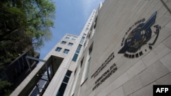 资料照片:位于加拿大蒙特利尔的国际民航组织总部大楼。