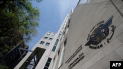 资料照片:位于加拿大蒙特利尔的国际民航组织总部大楼。(2017年6月15日)