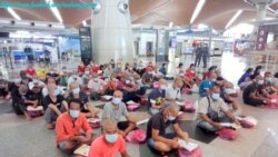 မလေးမှာ ပြစ်ဒဏ်ကျခံနေရသူ ၄၀၀ နီးပါး မြန်မာနိုင်ငံ ပြန်ပို့ခံရ မလေးမှာ ပြစ်ဒဏ်ကျခံနေရသူ ၄၀၀ နီးပါး မြန်မာနိုင်ငံ ပြန်ပို့ခံရ