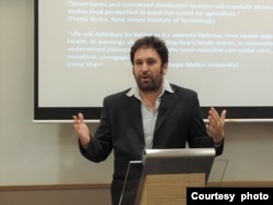 澳大利亚詹姆斯·库克大学教授哈莱姆·斯蒂文斯(Hallam Stevens)(照片由本人提供)