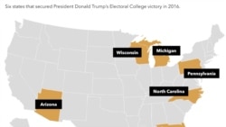 拜登在选战最后阶段面临的挑战 拜登在选战最后阶段面临的挑战