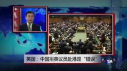 VOA连线:英国:中国拒英议员赴港是“错误” VOA连线:英国:中国拒英议员赴港是“错误”