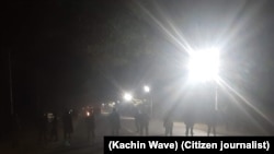 Myitkyina Shooting မြစ်ကြီးနား ပစ်ခတ်မှု