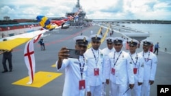 印度海军2月3日星期六在国防部长拉杰纳特·辛格(Rajnath Singh)的见证下,正式启用了“桑哈亚克号”(INS Sandhayak)测量船。辛格表示,这艘新船将进一步加强印度在印太地区的超级大国角色,并强调海军在应对面临多种挑战的遥远海域中必须加强维护海上安全的作用。