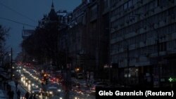 Фото: Київ, після російських ракетних нападів, 16 грудня 2022 року