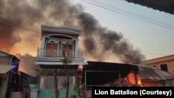 ကော့ကရိတ်မြို့နယ်အနီး ကျေးးရွာတွေပေါ်ကိုလက်နက်ကြီးကျ (ဇန်နဝါရီ ၂၅၊ ၂၀၂၃)