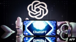资料照:OpenAI 与ChatGPT的标识