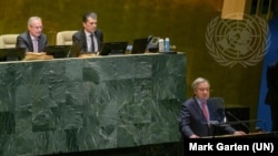 За словами Антоніу Гутерреша, російське вторгнення в Україну завдає незліченних страждань українському народу з глибокими глобальними наслідками