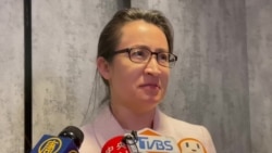 台湾驻美代表萧美琴接受美国之音采访 台湾驻美代表萧美琴接受美国之音采访