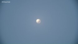 五角大楼:发现中国间谍气球飞越美国西部上空 五角大楼:发现中国间谍气球飞越美国西部上空