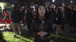 METRO VOA PKG CA Shooting Vigil Chinese