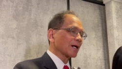 台湾立法院院长游锡堃接受美国之音采访 台湾立法院院长游锡堃接受美国之音采访