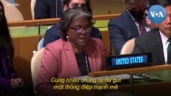 ‘Khoảnh khắc lịch sử’ khi Nga bị đuổi khỏi hội đồng nhân quyền LHQ  ‘Khoảnh khắc lịch sử’ khi Nga bị đuổi khỏi hội đồng nhân quyền LHQ