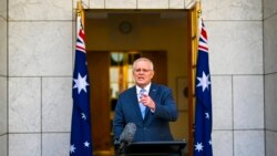 ဆော်လမွန်ကျွန်းနိုင်ငံမှာ တရုတ်စစ်စခန်းထားရှိရေး ဟန့်တားမည် (သြစတြေးလျဝန်ကြီးချုပ်) ဆော်လမွန်ကျွန်းနိုင်ငံမှာ တရုတ်စစ်စခန်းထားရှိရေး ဟန့်တားမည် (သြစတြေးလျဝန်ကြီးချုပ်)