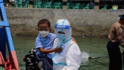 ထိုင်းဘက်က မြန်မာ ၁၅၀ ကျော်ကို ဌာနေပြန်ပို့ ထိုင်းဘက်က မြန်မာ ၁၅၀ ကျော်ကို ဌာနေပြန်ပို့