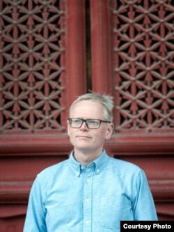 美国外交关系协会高级研究员张彦(Ian Johnson) (照片由本人提供)