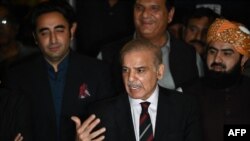 新任巴基斯坦总理夏巴兹∙谢里夫(2022年4月7日)