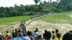 မောင်းတောဒေသခံ ရခိုင်တိုင်းရင်းသားတွေ ဘေးကင်းရာရွှေ့ပြောင်း မောင်းတောဒေသခံ ရခိုင်တိုင်းရင်းသားတွေ ဘေးကင်းရာရွှေ့ပြောင်း