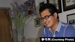 中国知名维权人士郭飞雄(参与网资料照片)