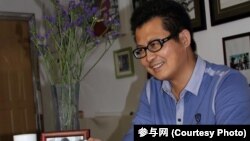 中国知名维权人士郭飞雄(参与网照片)