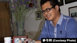 中国知名维权人士郭飞雄(参与网照片)