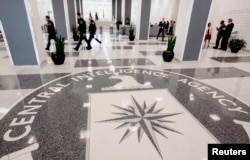 美国中央情报局总部的前厅(2008年)