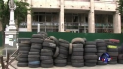 乌克兰基辅独立广场斗争持续 乌克兰基辅独立广场斗争持续